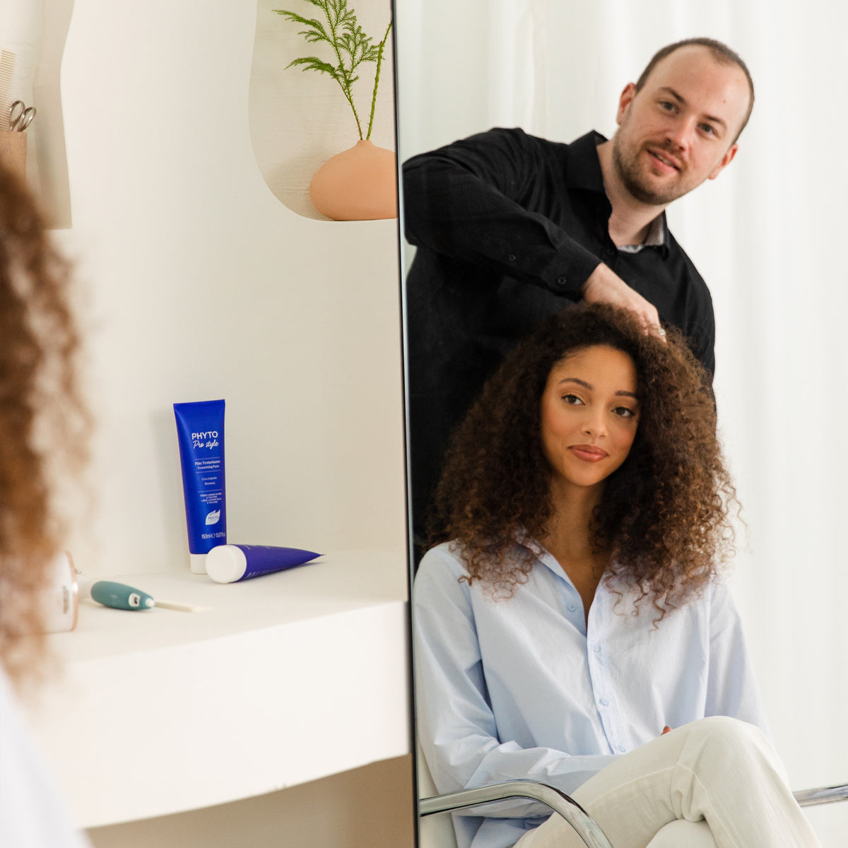 PHYTO PRO STYLE Curl Cream