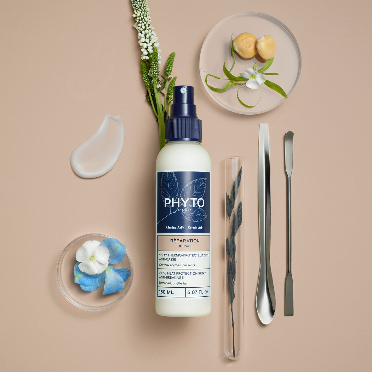 230°C HEAT PROTECTION SPRAY ANTI-BREAKAGE