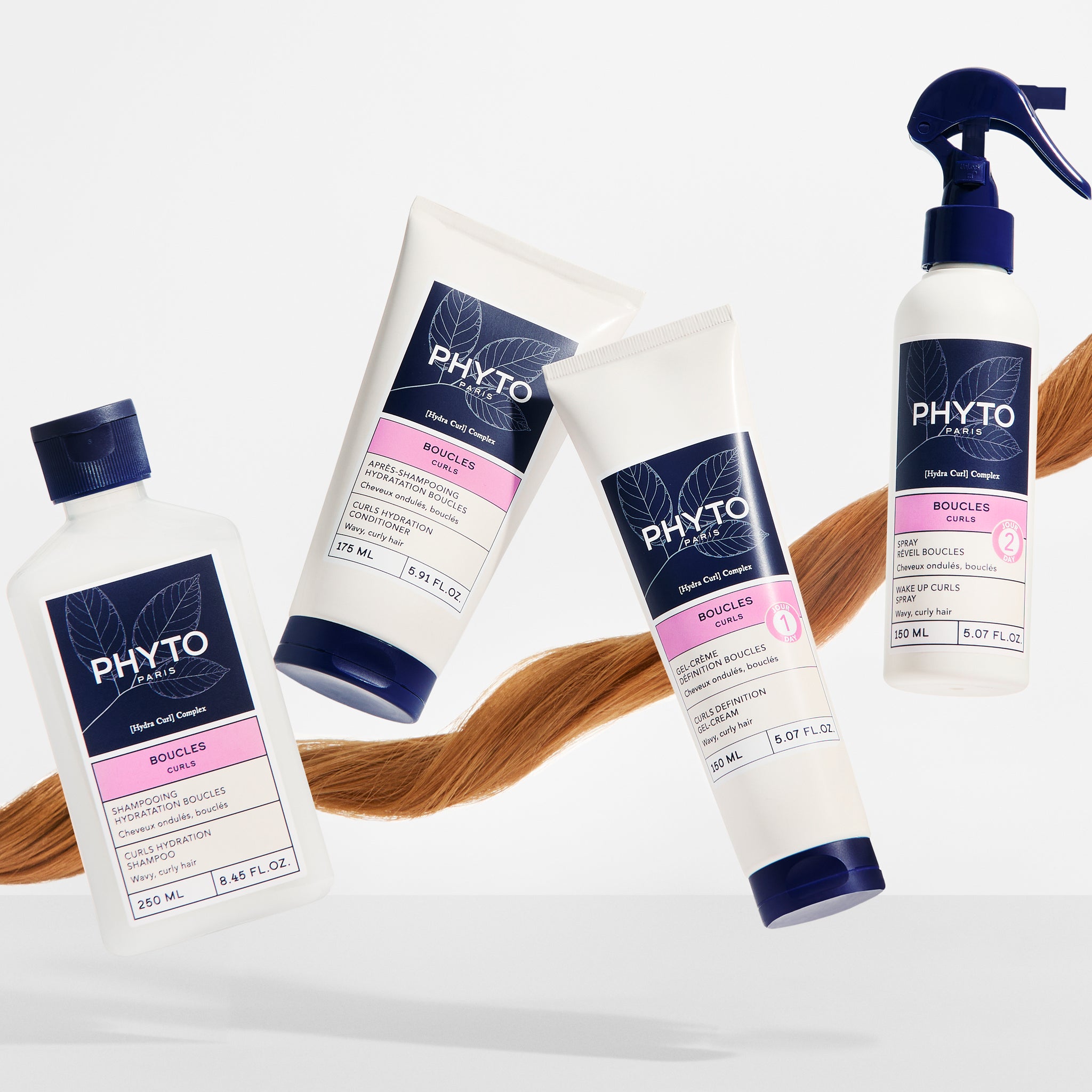 PHYTO CURLS Curl Hydration Conditioner 175ml