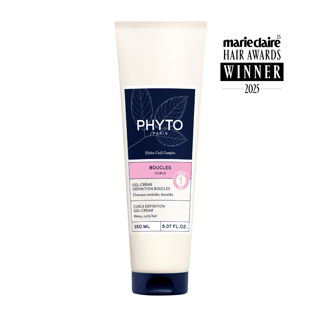 ビューティプリタージトリートメントジェル＆クレイマクスとクリーム CURLS Definition Gel-Cream Day 1 – PHYTO USA