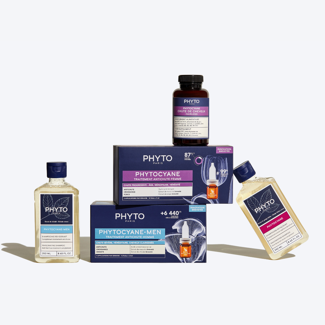 PHYTOCYANE Anti-Hair Thinning Dietary Supplement (12-Week Supply)