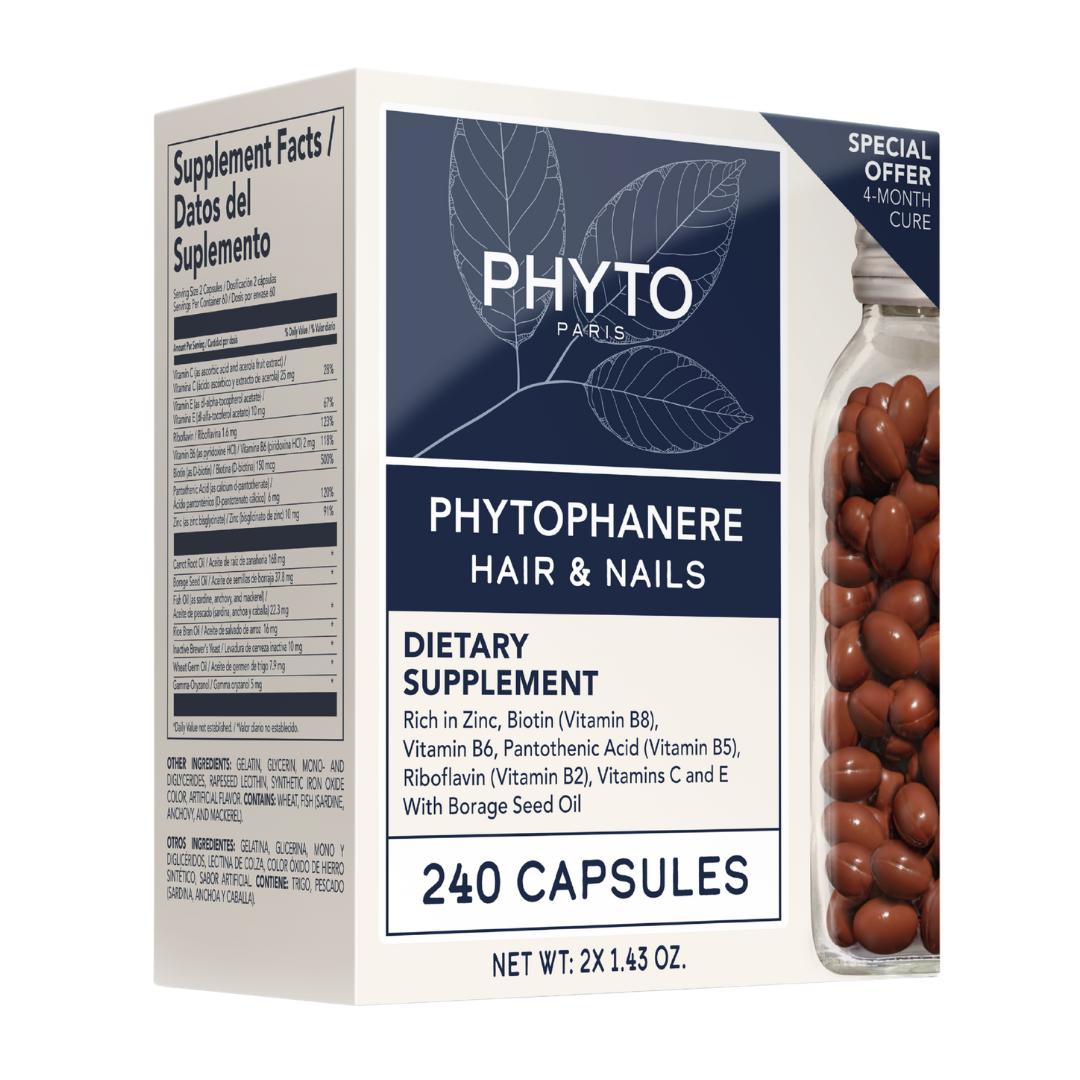 PHYTOPHANÈRE Dietary Supplement - 4 Month Supply