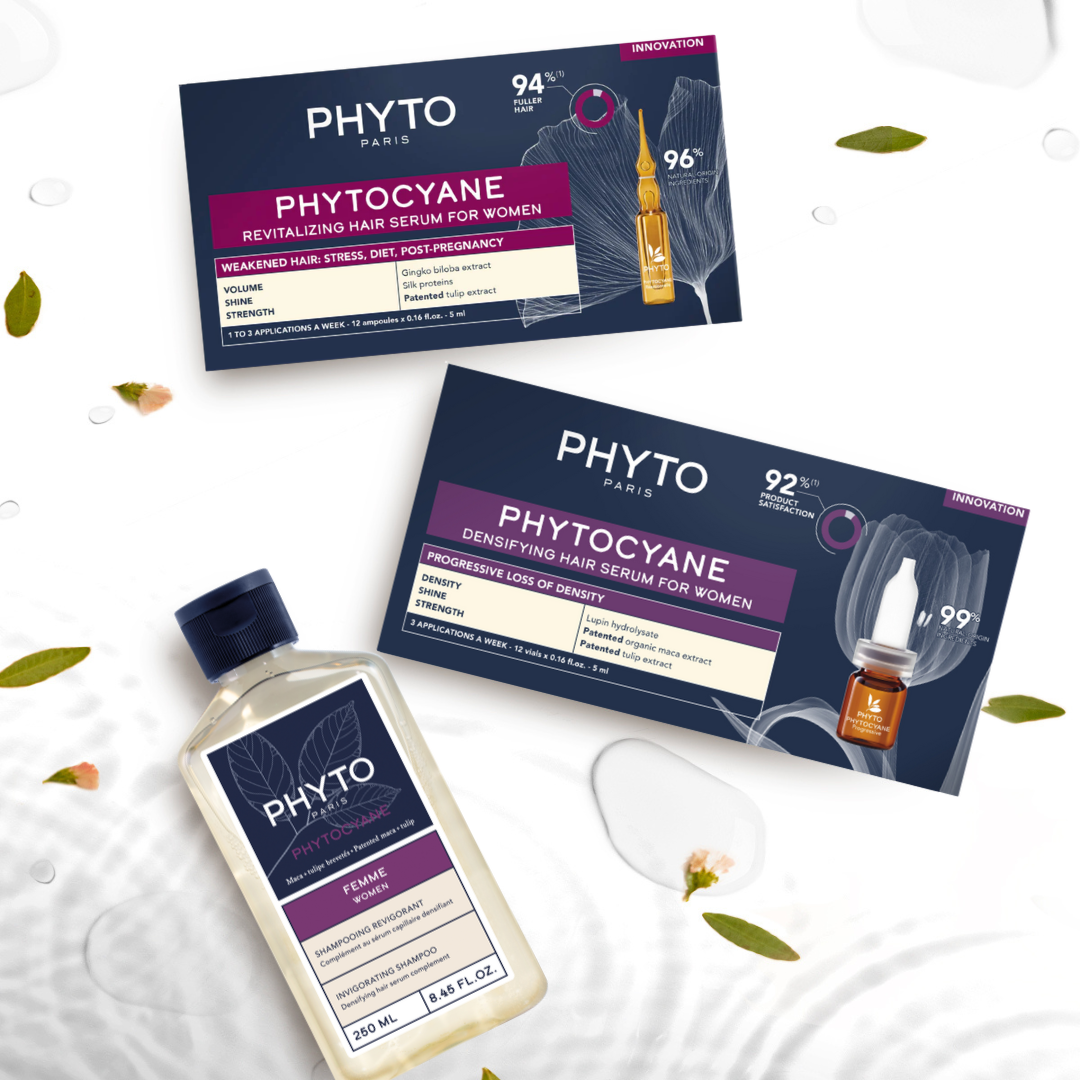 PHYTOCYANE Women Invigorating Shampoo