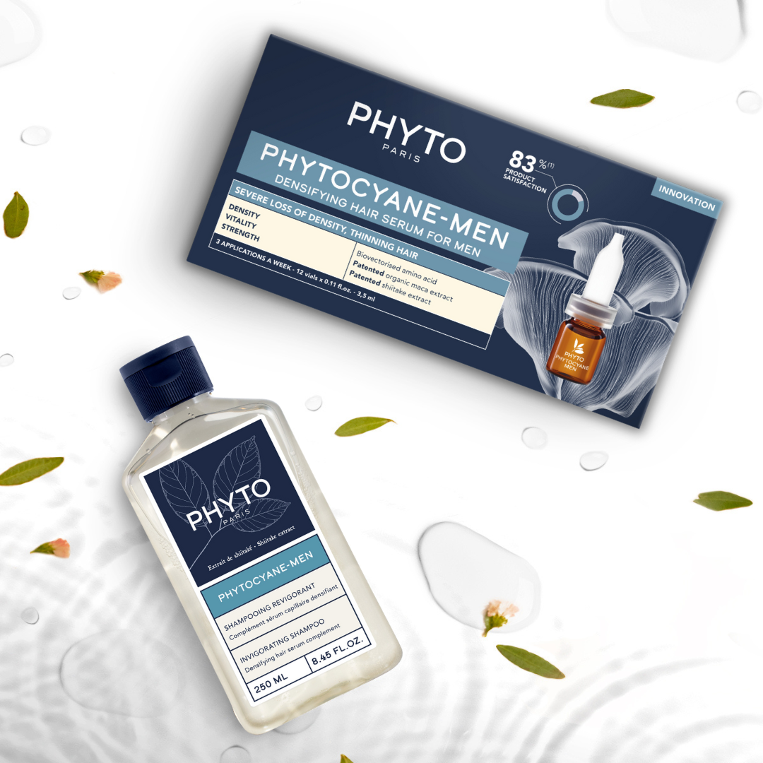 PHYTOCYANE Men Invigorating Shampoo