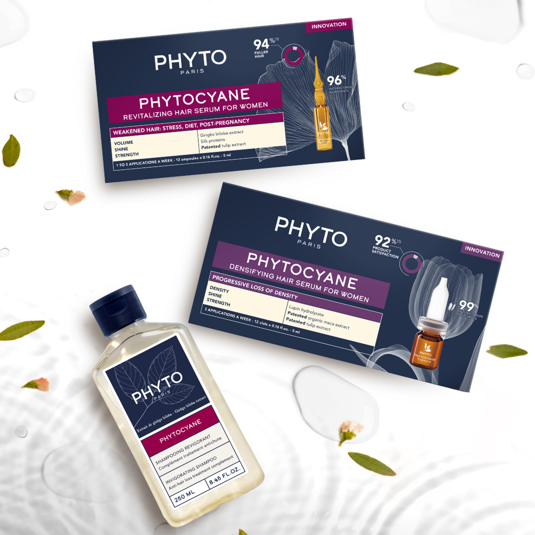 PHYTOCYANE Women Invigorating Shampoo – PHYTO USA