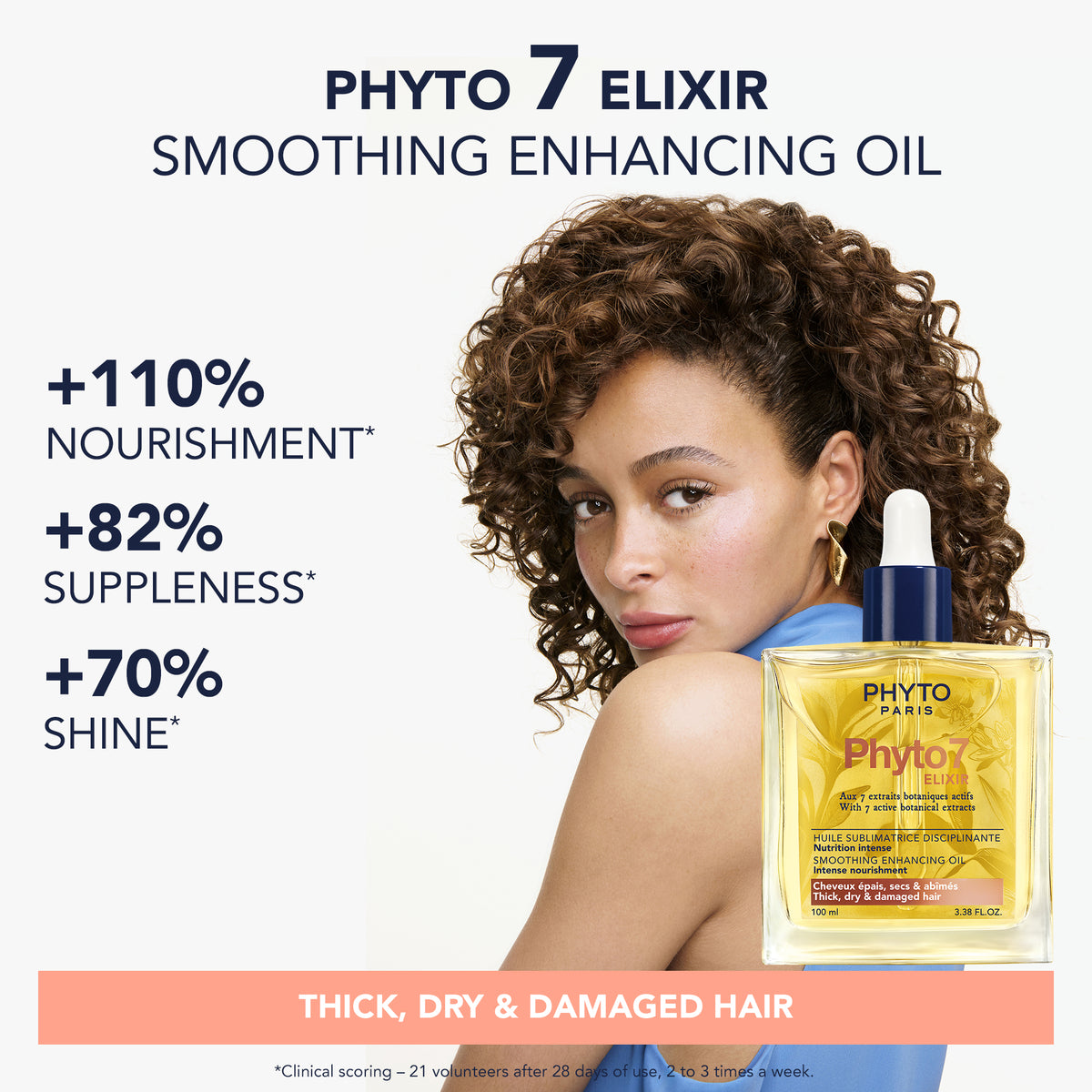 SMOOTHING Phyto 7 Elixir Enhancing Oil