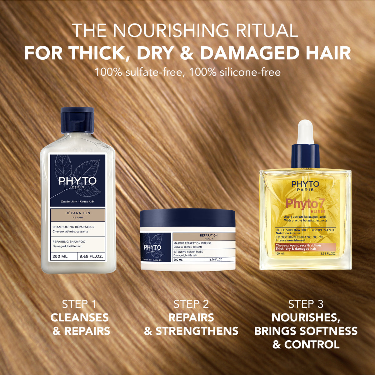 SMOOTHING Phyto 7 Elixir Enhancing Oil