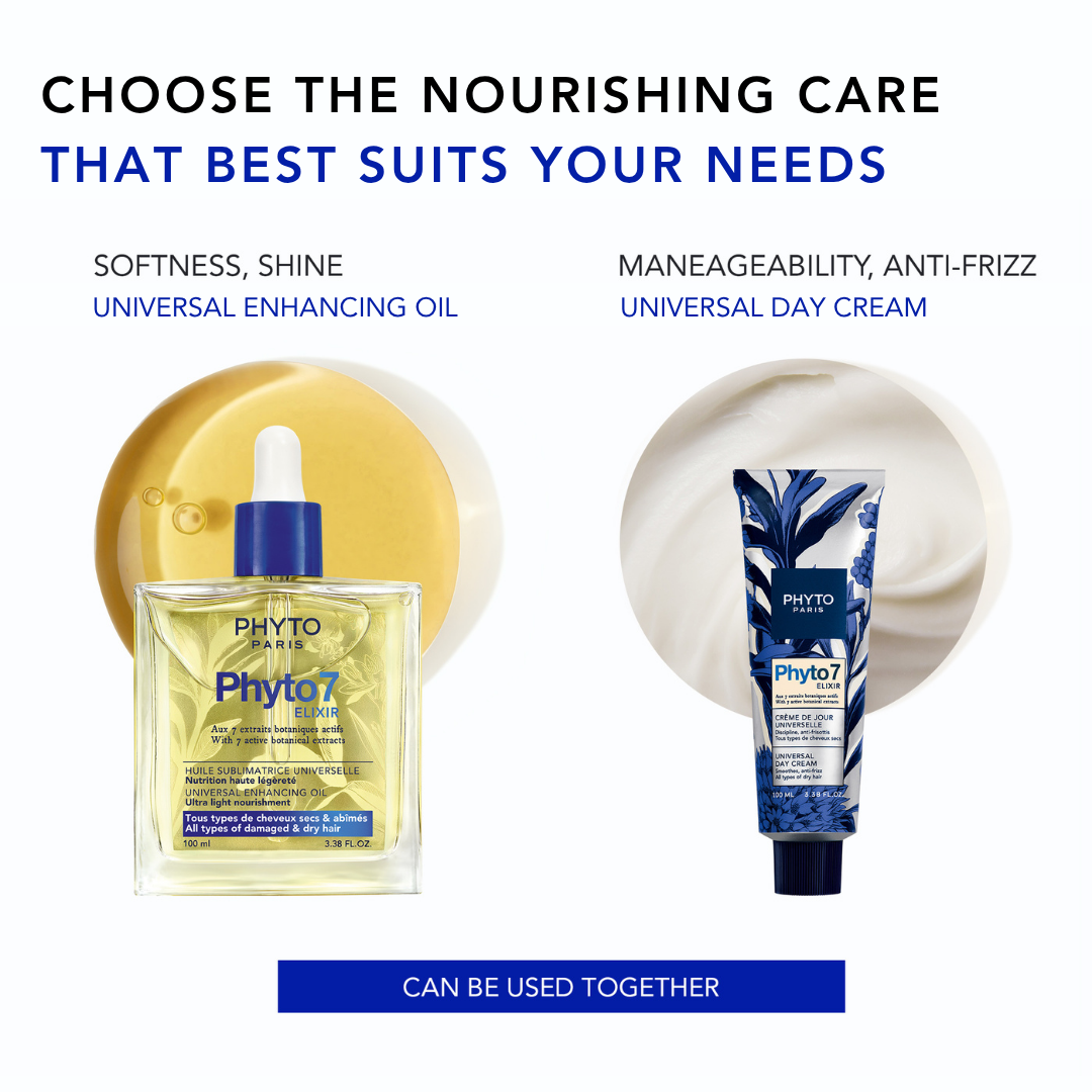 PHYTO 7 Elixir oil and cream comparison