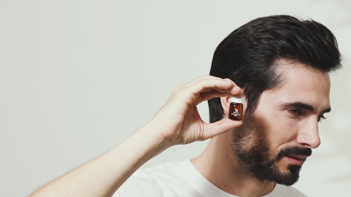 Load video: PHYTOCYANE Densifying Treatment for Progressive Hair Thinning - Men