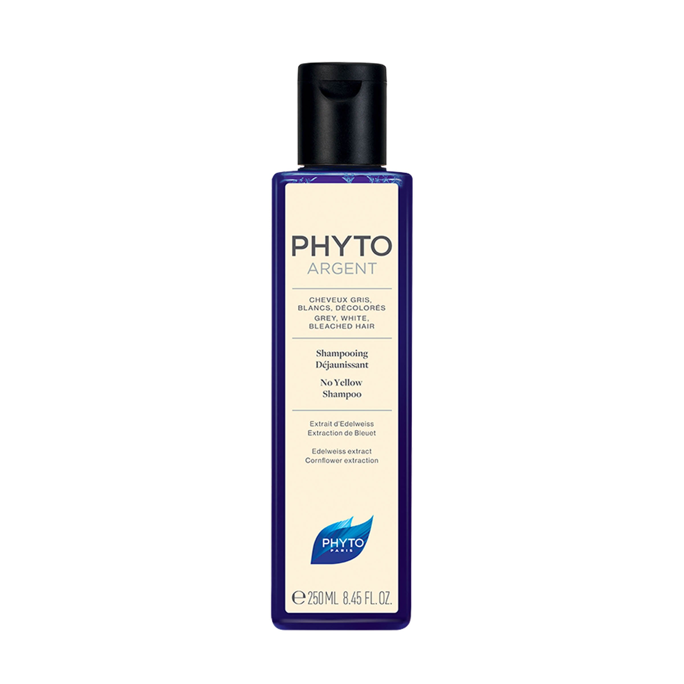 I nåde af kanal Prøve PHYTOARGENT Purple Toning Shampoo – PHYTO USA