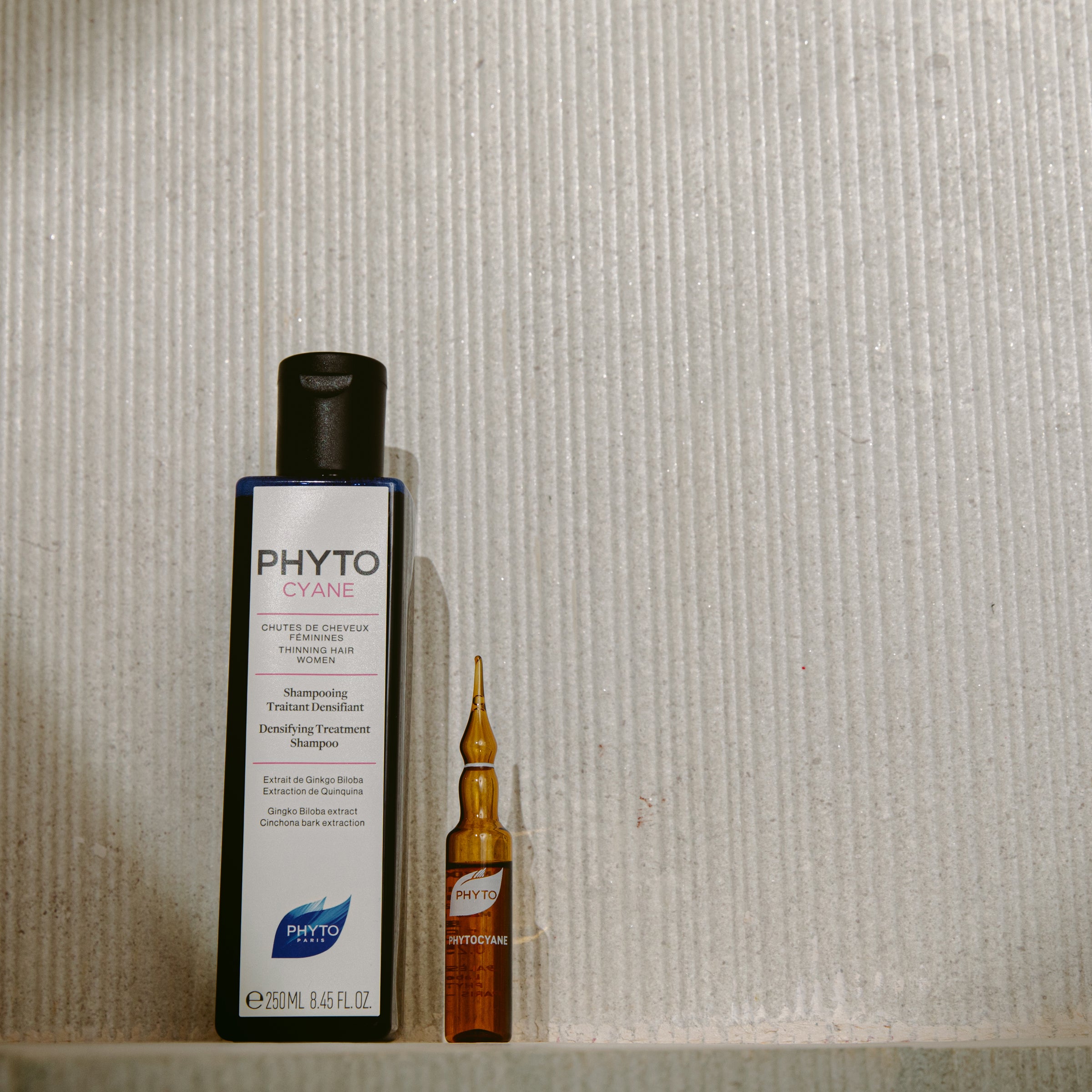 Hold sammen med diagonal svømme PHYTOCYANE Densifying Treatment Shampoo – PHYTO USA